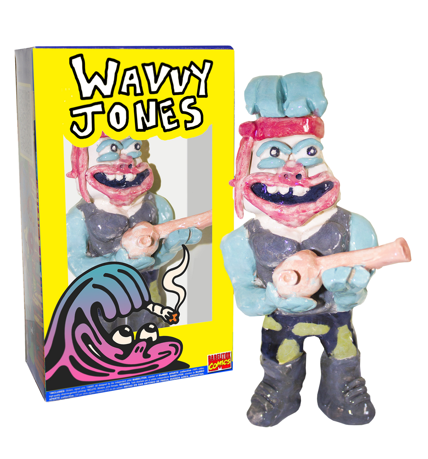 Wavvy Jones Ceramic Figure