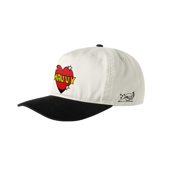 Chain & Heart Snapback