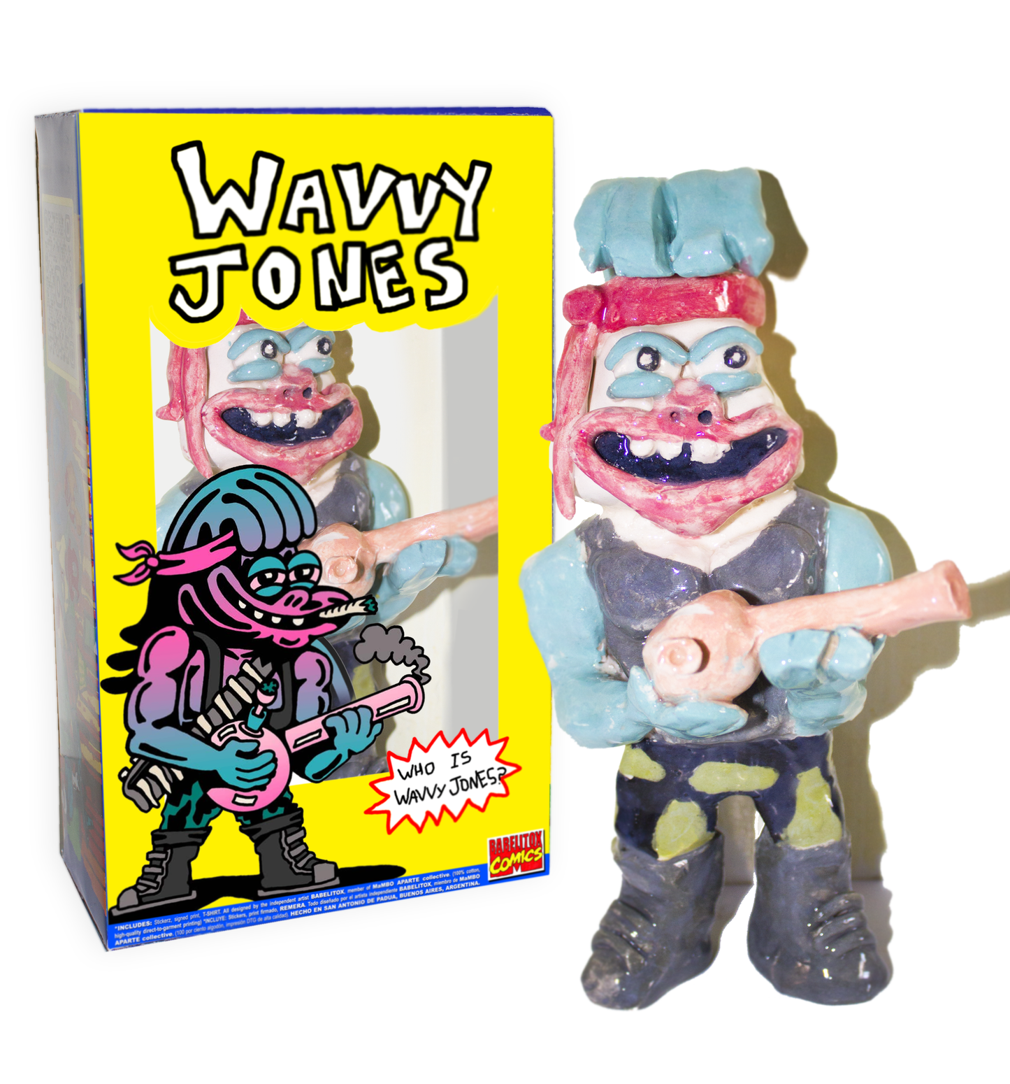 Wavvy Jones Ceramic Figure