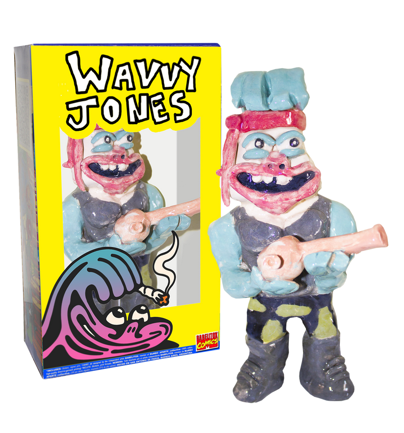 Wavvy Jones Ceramic Figure