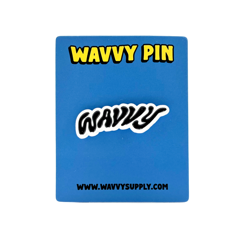 Enamel Pin - Wavvy Spells