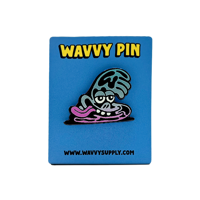 Enamel Pin - Wavvy Ready
