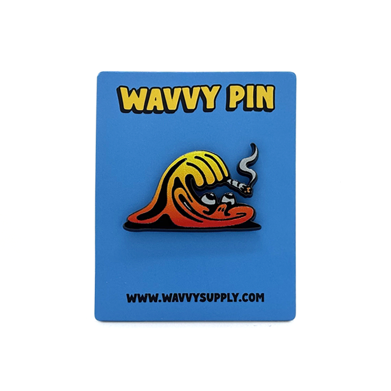Enamel Pin - Wavvy OG