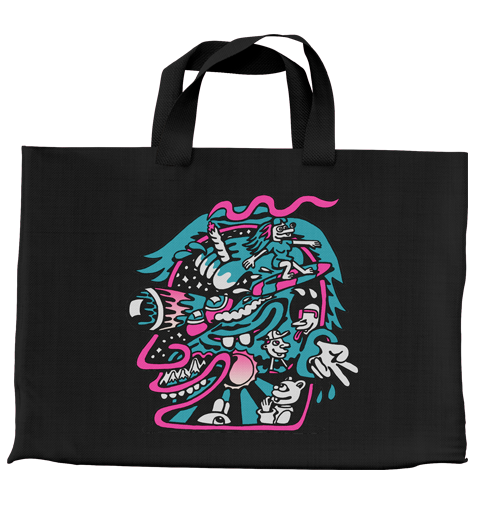 Brainwave Tote Bag