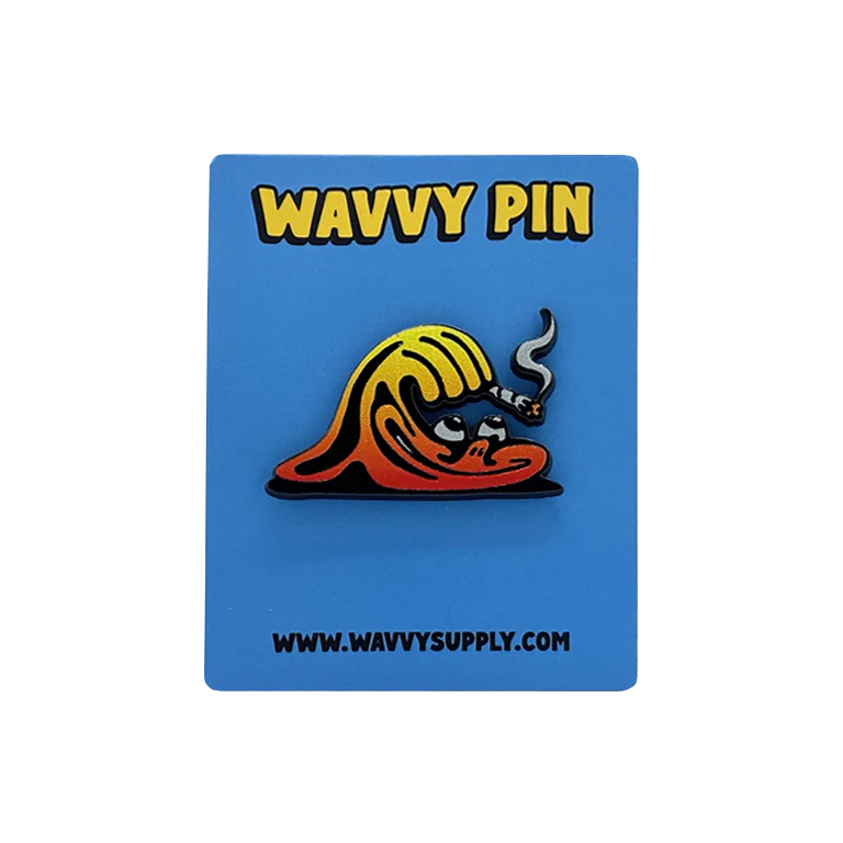 Enamel Pin - Wavvy OG