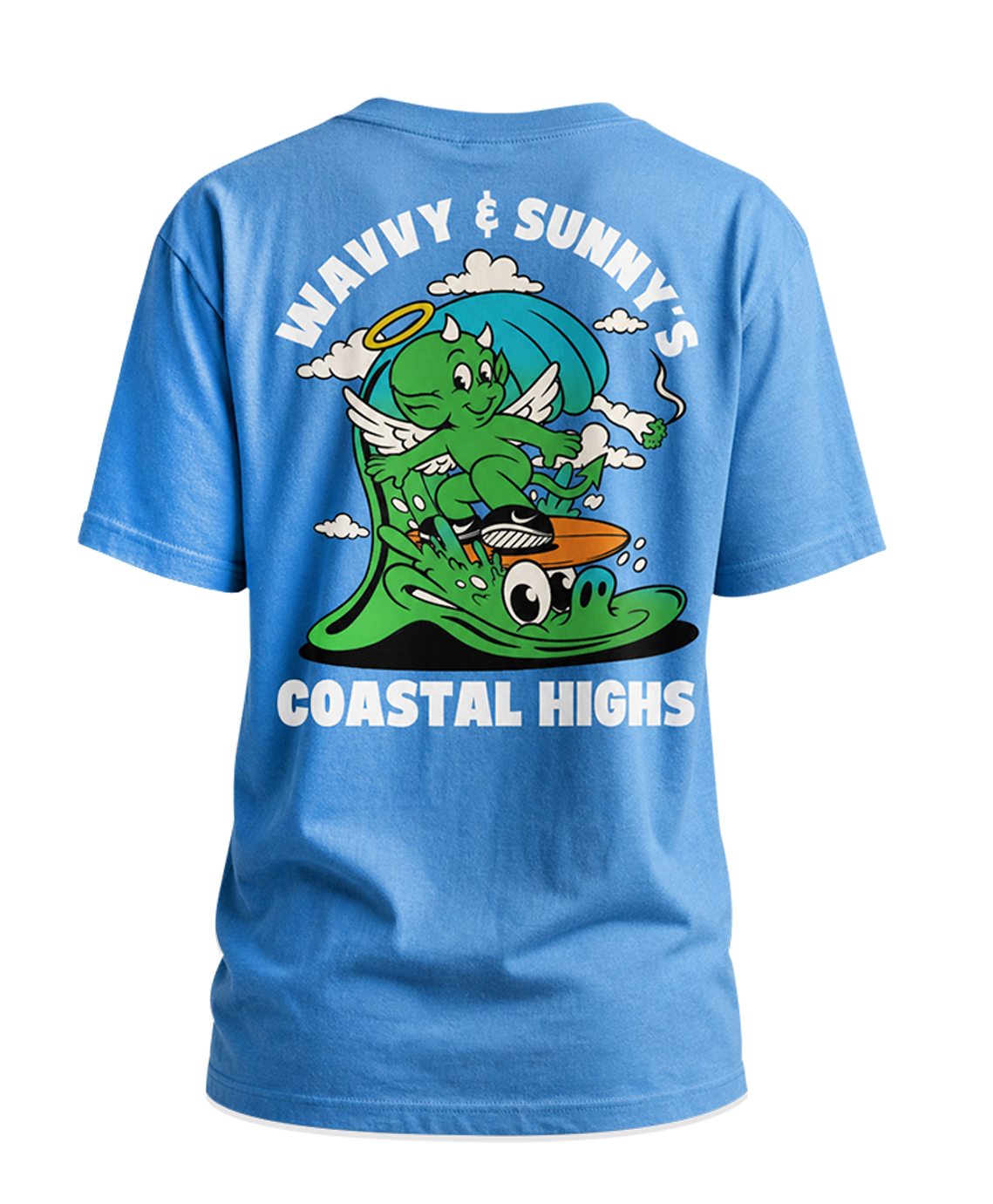 Wavvy & Sunny's Coastal Highs Tee