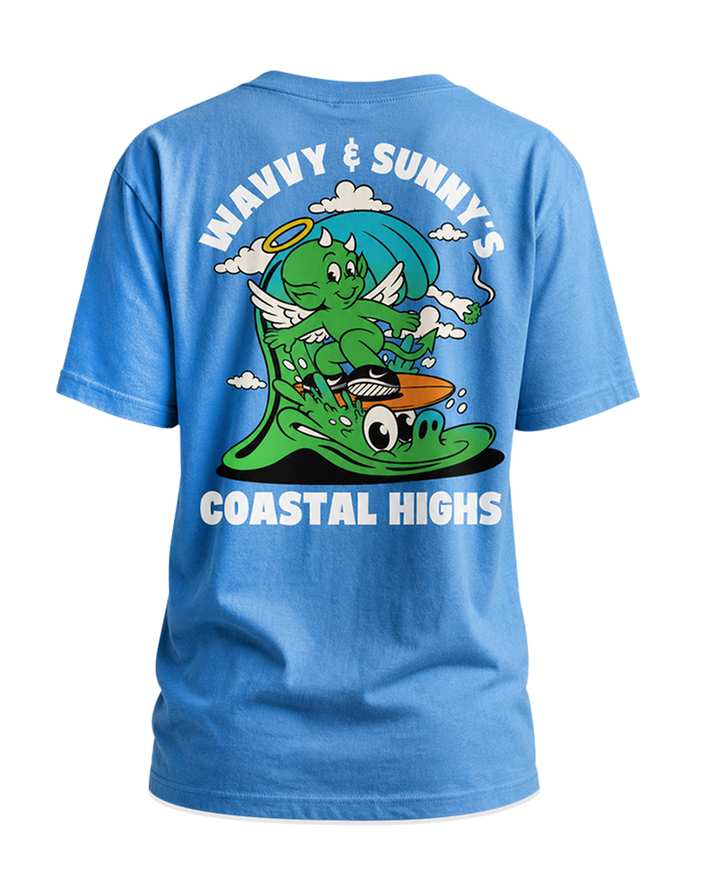 Wavvy & Sunny's Coastal Highs Tee