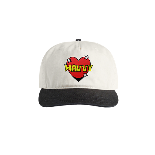 Chain & Heart Snapback