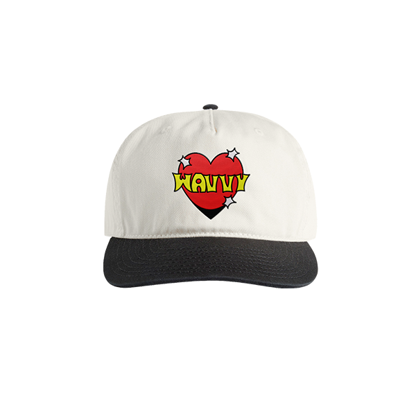 Chain & Heart Snapback
