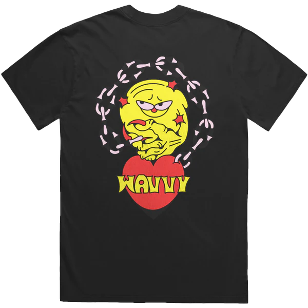 Chain & Heart Tee
