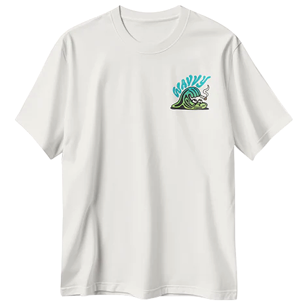 Wavvy Classic Mint Tee – Wavvy Supply Co.