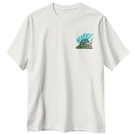 Wavvy Classic Mint Tee