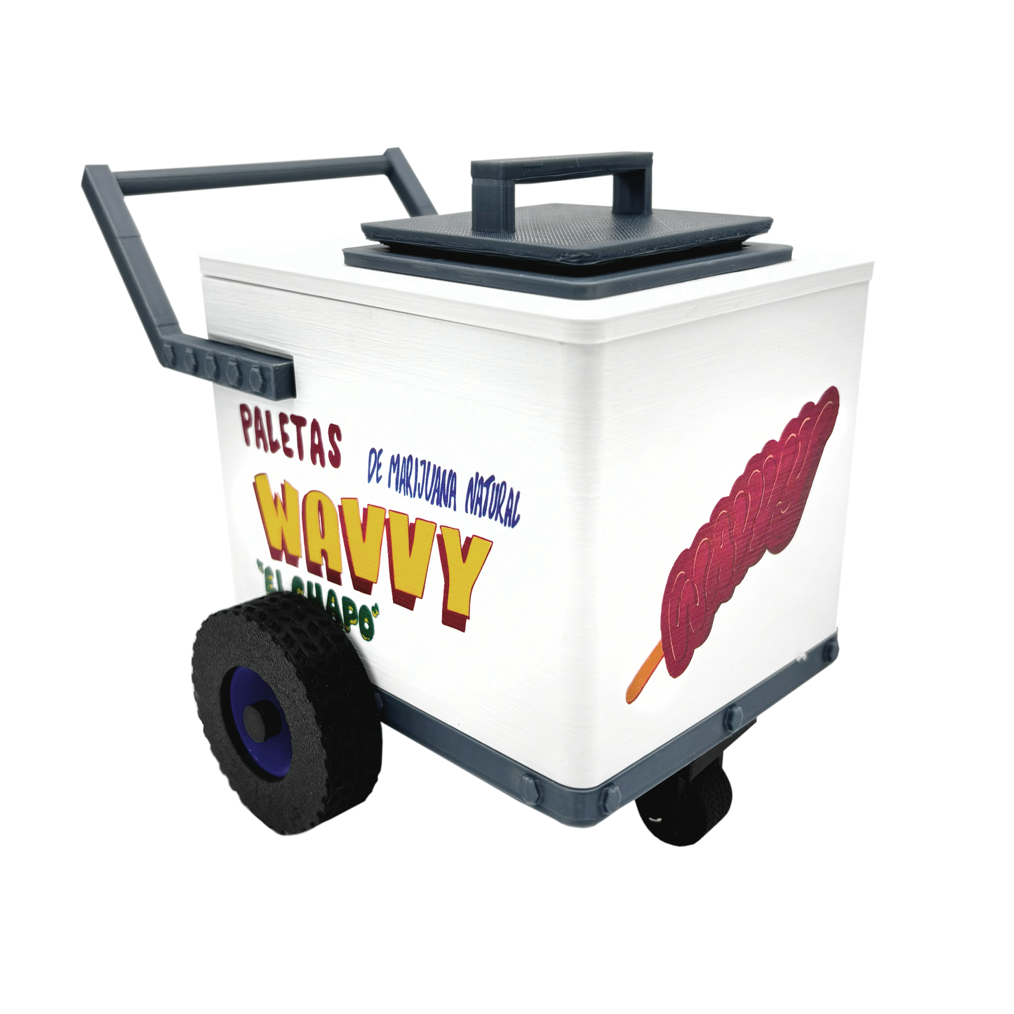 Paleta Cart Ashtray