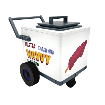 Paleta Cart Ashtray