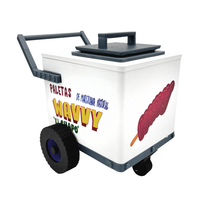 Paleta Cart Ashtray