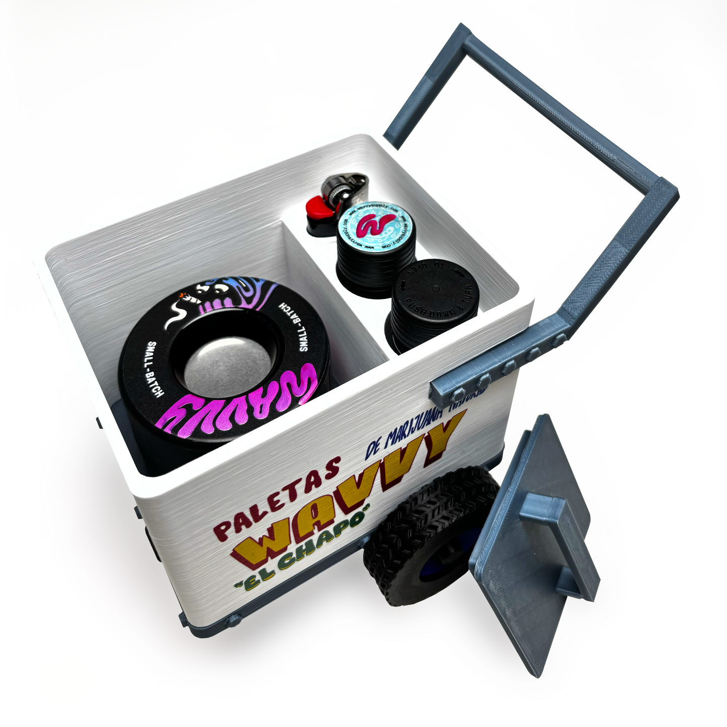 Paleta Cart Ashtray