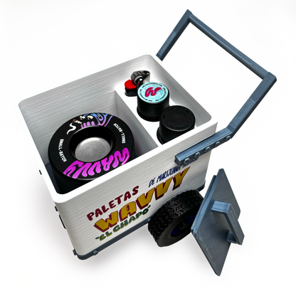 Paleta Cart Ashtray