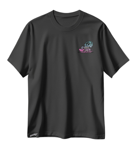 Wavvy Tongue Tee